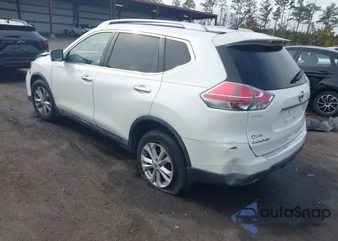2015 Nissan Rogue Sv z USA, uszkodzony, nr VIN 5N1AT2MT7FC783686